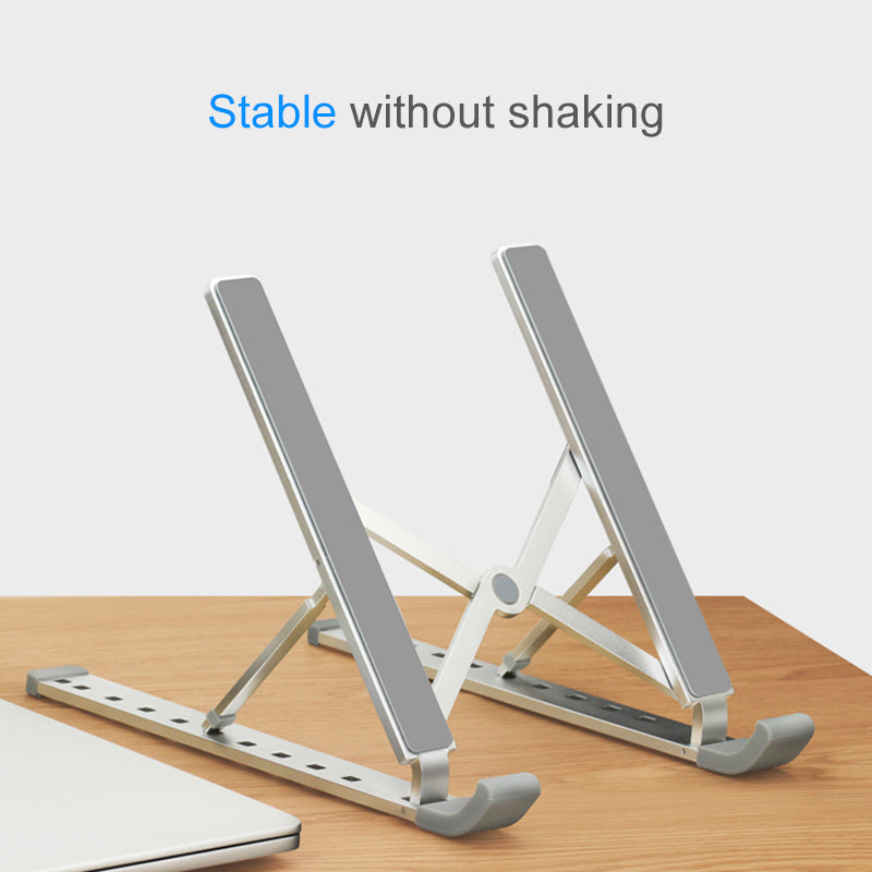 Aluminum Laptop Stand, Foldable Notebook Holder
